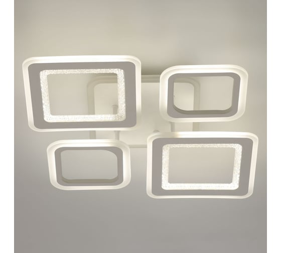 Люстра с пультом De City Мадлен 120+22W LED 220V 424013805