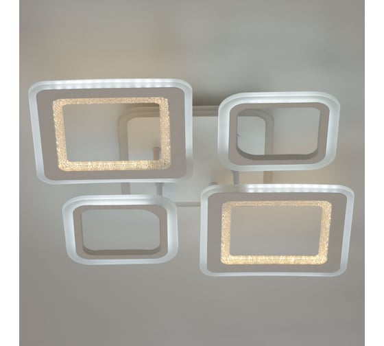 Люстра с пультом De City Мадлен 120+22W LED 220V 424013805