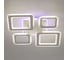 Люстра с пультом De City Мадлен 120+22W LED 220V 424013805 2
