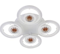 Люстра с пультом De City Мадлен 104+28W LED 220V 424016204