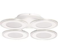 Люстра с пультом De City Мадлен 104+22W LED 220V 424016405
