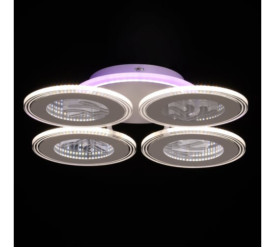 Люстра с пультом De City Мадлен 104+22W LED 220V 424016405
