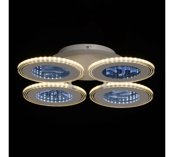 Люстра с пультом De City Мадлен 104+22W LED 220V 424016405