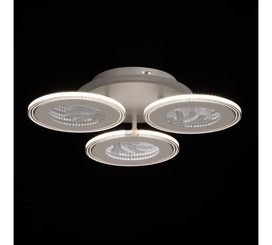 Люстра с пультом De City Мадлен 78+22W LED 220V 424016304