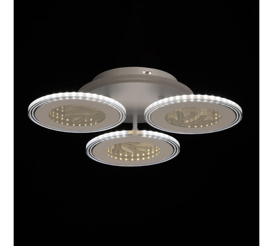 Люстра с пультом De City Мадлен 78+22W LED 220V 424016304
