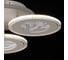 Люстра с пультом De City Мадлен 78+22W LED 220V 424016304 10