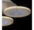 Люстра с пультом De City Мадлен 78+22W LED 220V 424016304 12