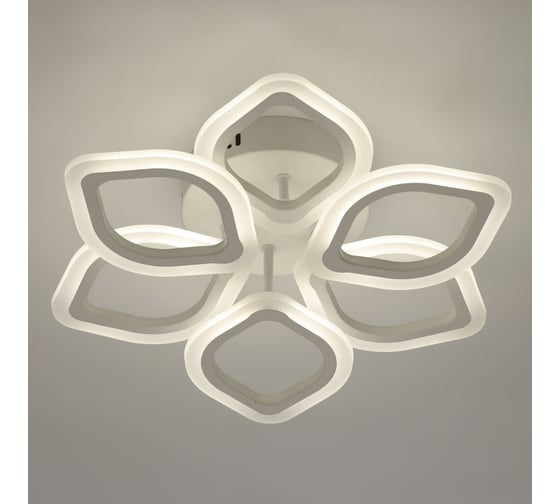 Люстра с пультом De City Мадлен 96W LED 220V 424013206