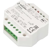 Диммер INTELLIGENT ARLIGHT SMART-0/1-10V-301-72-DIM-PS-IN IARL, IP20 пластик, 1шт 028434(1)