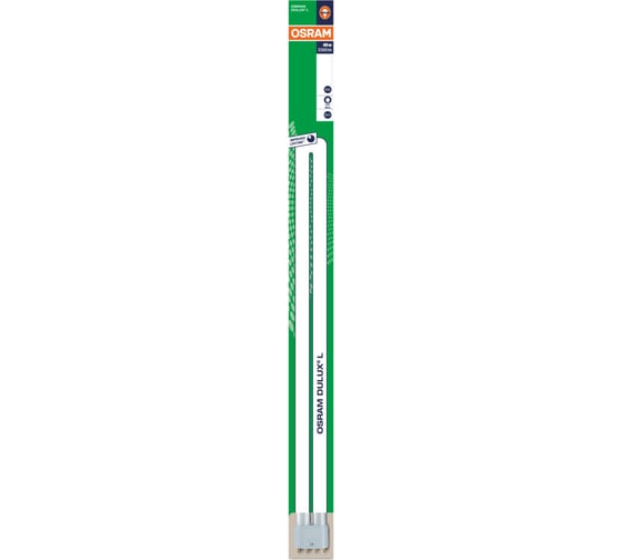 Компактная люминесцентная лампа Osram DULUX, неинтегрированная L 40W/840 2G11 10X1 4099854125560