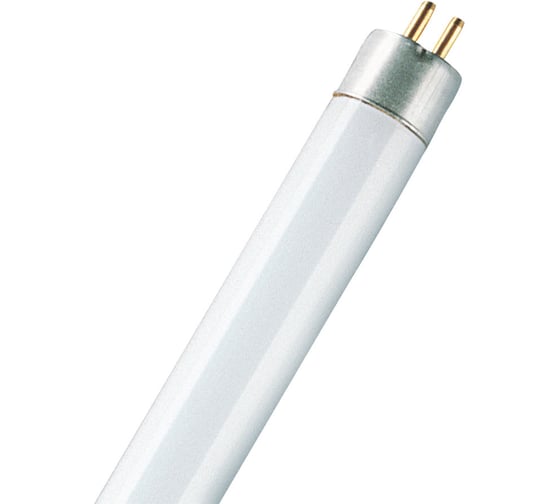 Линейная люминесцентная лампа Osram трубчатая 13Вт, G5, 950 Лм, 3000 К, теплый белый 4099854130229 1