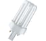 Компактная люминесцентная лампа Osram DULUX, неинтегрированная T 26W/840PLUS GX24D 10X1 4099854122637 1