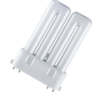 Компактная люминесцентная лампа Osram DULUX, неинтегрированная F 18W/840 2G10 10X1 4099854125782