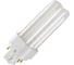 Компактная люминесцентная лампа Osram DULUX, неинтегрированная D 10W/830 G24D-1 10X1 4099854122767 1