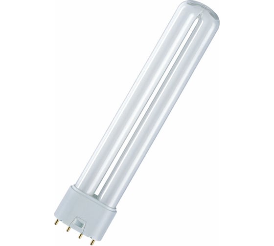 Компактная люминесцентная лампа Osram DULUX, неинтегрированная L 80W/830 2G11 10X1 4099854125720