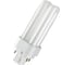 Компактная люминесцентная лампа Osram DULUX, неинтегрированная 13W/827 GX24q-1 10X1 4099854122279 1