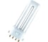 Компактная люминесцентная лампа OSRAM DULUX, неинтегрированная S/E 11W/830 2G7 10X1 4050300589374 1