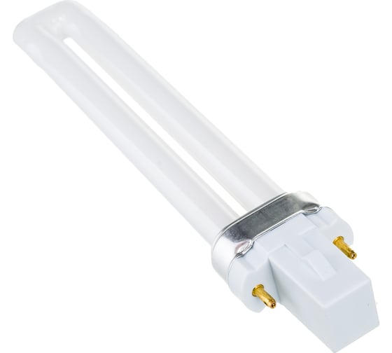 Компактная люминесцентная лампа OSRAM DULUX, неинтегрированная S 9W/827 G23 10X1 EN NCE 4008321664297