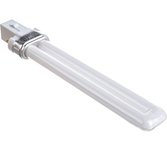 Компактная люминесцентная лампа OSRAM DULUX, неинтегрированная S 9W/827 G23 10X1 EN NCE 4008321664297