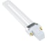 Компактная люминесцентная лампа OSRAM DULUX, неинтегрированная S 9W/827 G23 10X1 EN NCE 4008321664297 2