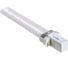 Компактная люминесцентная лампа OSRAM DULUX, неинтегрированная S 9W/827 G23 10X1 EN NCE 4008321664297 5