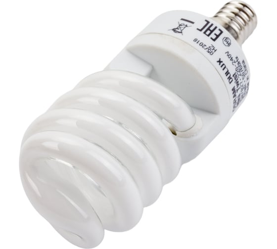 Компактная люминесцентная лампа OSRAM DST MTW 15W/827 220-240V E14 10X1 4052899916180