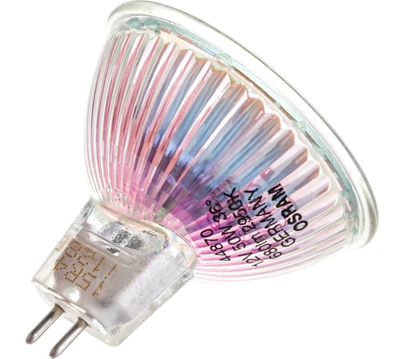 Галогенная лампа спот OSRAM DECOSTAR 44870 WFL 50W 12V GU5.3 20X1 4050300272795