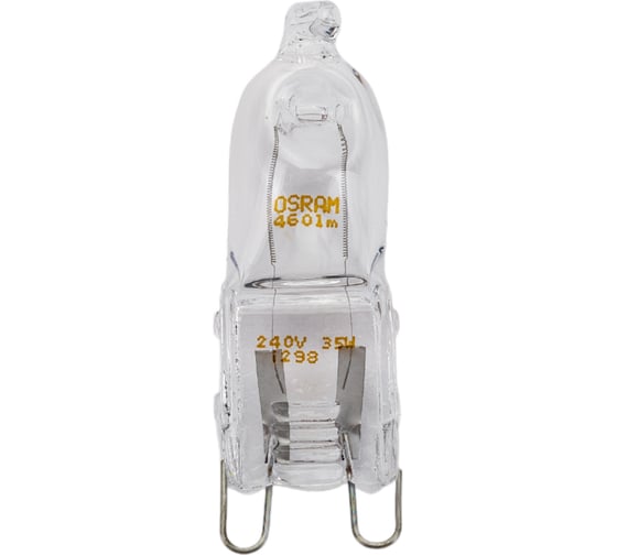 Капсульная галогенная лампа OSRAM HALOPIN 66733 ECO 33W 240V G9 20X1 4008321226341