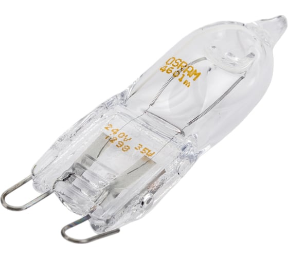 Капсульная галогенная лампа OSRAM HALOPIN 66733 ECO 33W 240V G9 20X1 4008321226341
