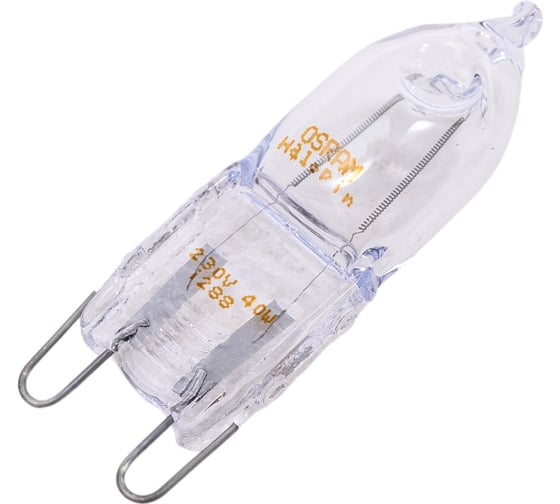 Капсульная галогенная лампа OSRAM 66740 OVEN 40W 230V G9 FS1 4008321703576