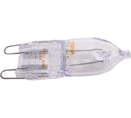 Капсульная галогенная лампа OSRAM 66740 OVEN 40W 230V G9 FS1 4008321703576