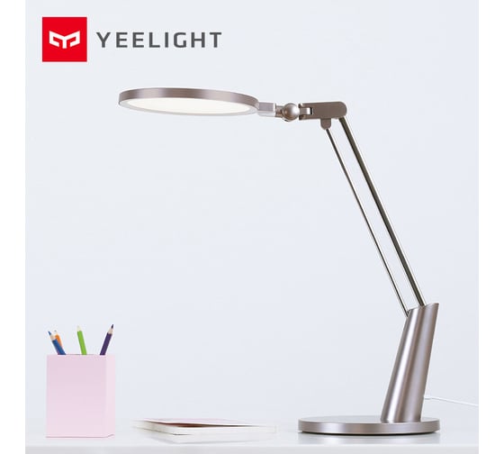 Настольная лампа YEELIGHT LED Eye-Friendly Desk Lamp Pro европейская вилка GOLDEN YLTD04YL YTDS0118004GDEU