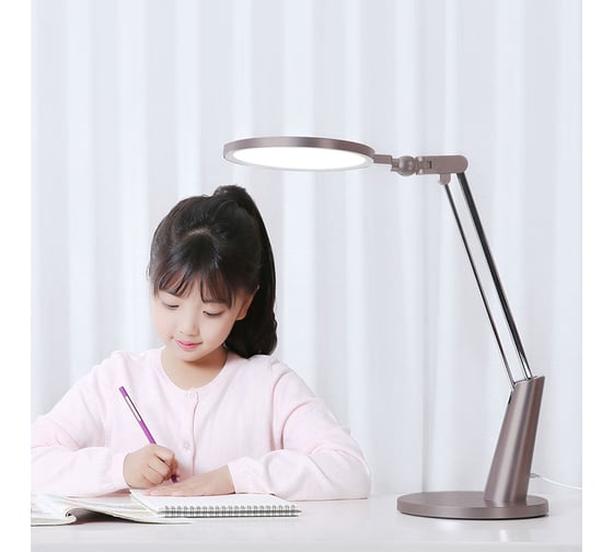 Настольная лампа YEELIGHT LED Eye-Friendly Desk Lamp Pro европейская вилка GOLDEN YLTD04YL YTDS0118004GDEU