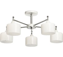 Люстра De City Тетро 5x60W, E27, 220V 118010705