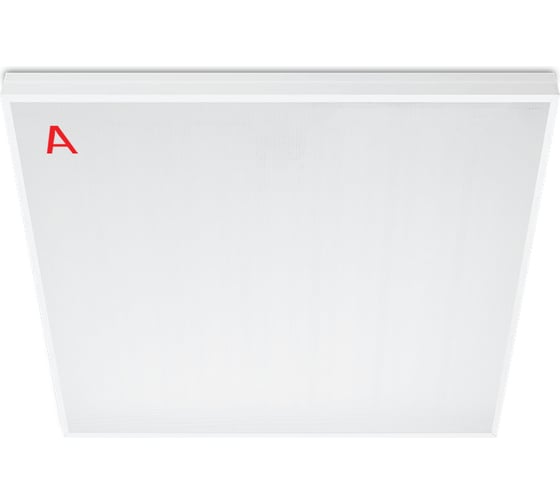 Светильник WOLTA Pro ОФИС с БАП ЕМ1 Микропризма ДВО01-36-042-4К-90