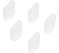 Заглушка для светодиодной ленты WOLTA COB 220В, продажа упаковкой 5 шт. EC-COB/220V