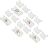 Соединитель-коннектор WOLTA WTB-WBT-SMD-220V для светодиодной ленты, SMD 220В, продажа упаковкой, 5 шт. WTB-WBT-SMD/220V