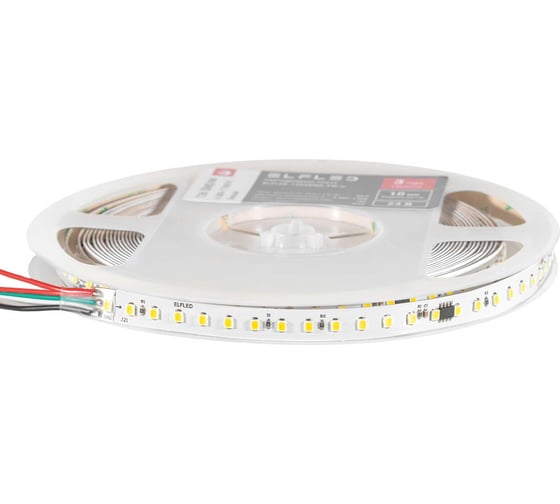Лента светодиодная ELF LED 1260 SMD диодов (2835), 24В, 10м, Flowing Water, белый нейтральный 4000-4500К ELFLED-1260SMD-FW-nw