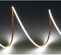 Лента светодиодная ELF LED 480 COB диодов, 24В, 5м, ширина 3мм, белый нейтральный 4000-4500К ELFLED-480COB-3-nw4K-24