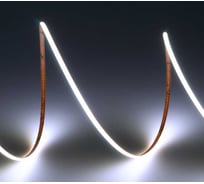 Лента светодиодная ELF LED 480 COB диодов, 24В, 5м, ширина 3мм, белый 6500-7000К ELFLED-480COB-3-w6K-24