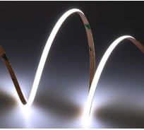 Лента светодиодная ELF LED 480 COB диодов, 24В, 5м, ширина 4мм, белый 6500-7000К ELFLED-480COB-4-w6K-24