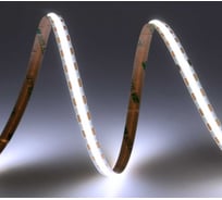 Лента светодиодная ELF LED 600 COB диодов, 24В, 5м, ширина 8мм, белый 6500-7000К ELFLED-600COB-8-w6K-24
