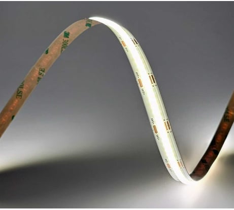 Лента светодиодная ELF LED 608 COB диодов, 24В, 5м, ширина 10мм, CCT ELFLED-608COB-10-CCT-24