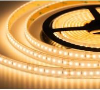 Лента светодиодная ELF LED 600SMD диодов (2835), 24В, IP67, 5м, САУНА, белый, теплый 2800-3300К ELF-600SMDww3000-Sau24