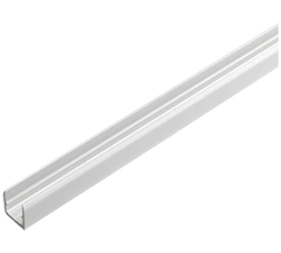 Комплект монтажного накладного профиля VARTON 1000x8х14 мм для ленты NEON 6x12 SLIM 2 шт V4-NS-00.0047.STR-0005 1
