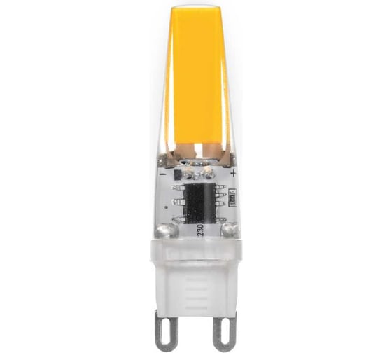 Лампа светодиодная IN HOME LED-JCD-COB 5Вт 230В G9 4000К 520Лм 4690612060347