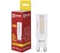 Лампа светодиодная IN HOME LED-JCD 5Вт 230В G9 3000К 480Лм 4690612059020 1
