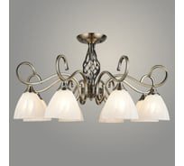 Люстра Росток N2590/8 AB бронза 8x60W E27 d720 h395, QH20 987696004