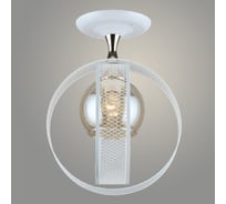 Люстра Росток N5516/1H WT+FGD белый/золото 1x60W E27 d250 h330, QH23 988032785