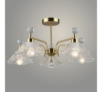 Люстра Росток N6181/5 COP медь 5x60W E27 d635 h320, QH24 988385480